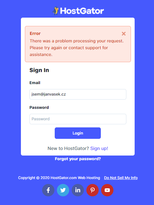jeshootscom's tweet photo. @HGSupport Hi there, I can't login to my account. Please help. Thank you. https://t.co/Ykoetj6i9X