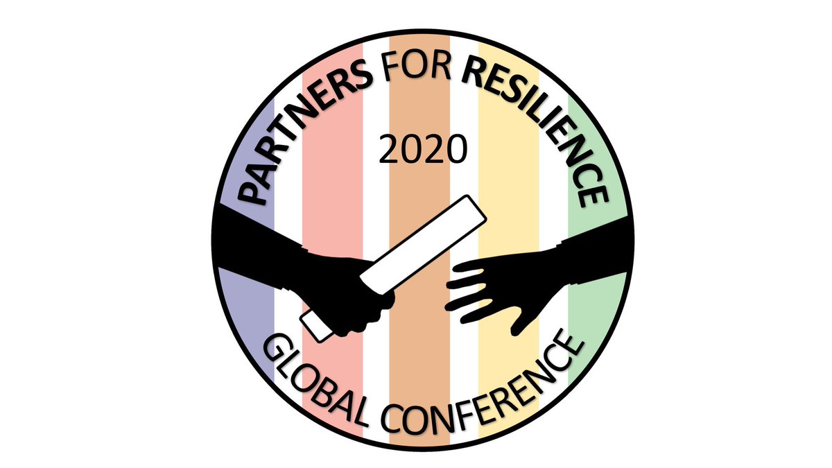 PfRglobal's tweet photo. We have started! The #PfRglobalconference “passing the baton”,  kicked off this morning, partners sharing experiences on strengthening community resilience based on 10 years of working in partnership. For more info, see: https://t.co/Ytc4ZyBGdX 
#10yearsofPfR https://t.co/9nLezz0K8S