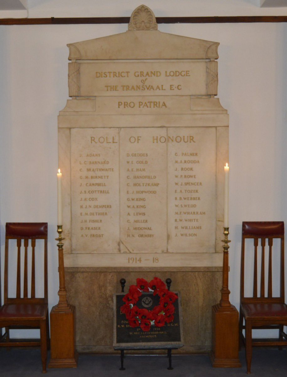 DglsaNorth's tweet photo. Brethren , our masonic activities are suspended but our masonic bond continues . We must not forget those Brethren who  served bravely in many combat zones and lost their lives . Traditionally Prosperity Lodge would beholding a Remembrance ceremony this evening. https://t.co/BnVUUwHb4z