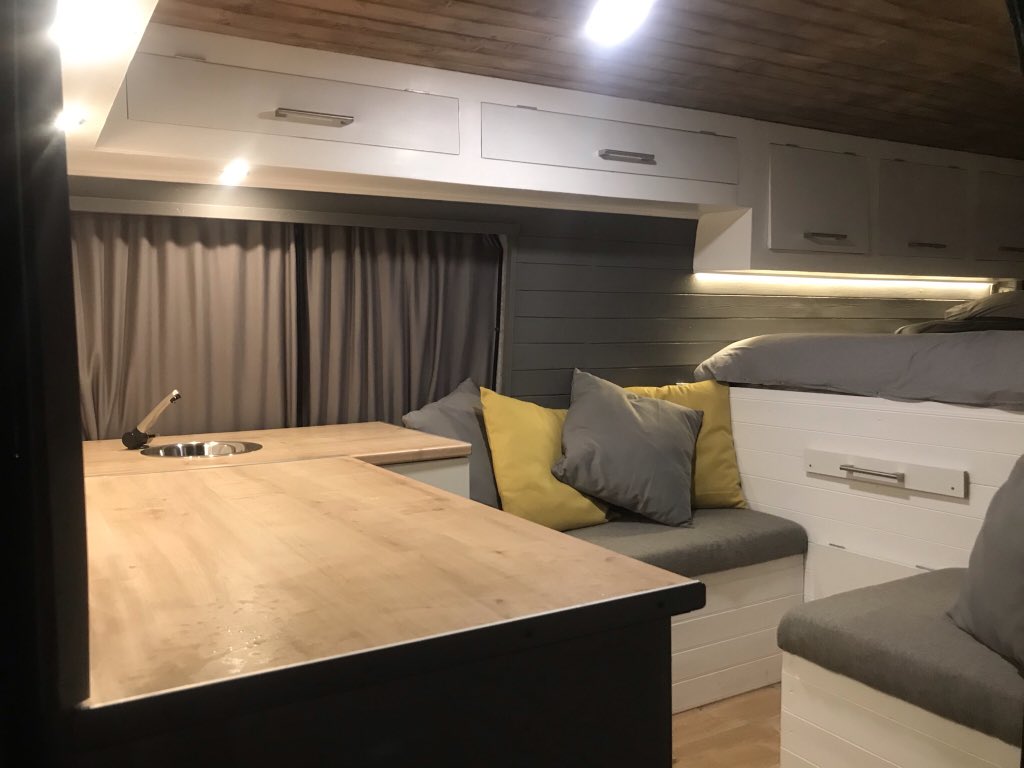 A2ACouriers's tweet photo. https://t.co/Sr6OkIl6g9 Took 12 months on and off but slowly got there big thanks to all the you tubers for your help and advice @quirkycampers https://t.co/UxdK8nYCNT