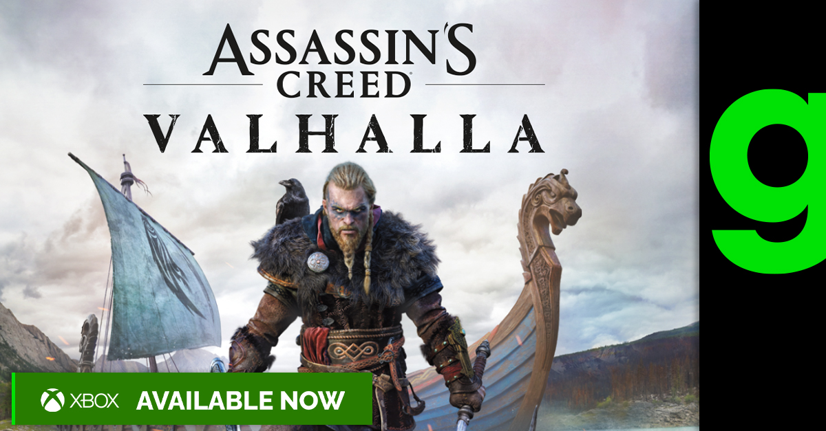GreenManGaming's tweet photo. Looking for a way to unleash those teraflops of your shiny new #XboxSeriesX? Our advice is to #GetGreener with the critically acclaimed Assassin’s Creed: Valhalla, available now on our store: https://t.co/WzLmLtTB7r
*EU Only – Regional restrictions apply* https://t.co/U0385Gn9dQ