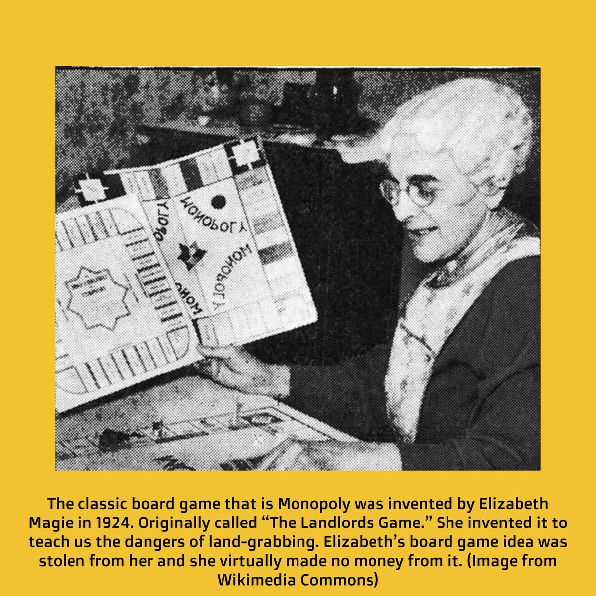 LittleInventors's tweet photo. 🏠 Daily Challenge 134! 🏠
Draw the board of a new board game.
Did you know monopoly was invented to teach us about the dangers of land-grabbing not to encourage it? What a brilliant invention from Elizabeth Magie that has stood the test of time! https://t.co/lmb67tqb1t https://t.co/ezwAXO7aQu