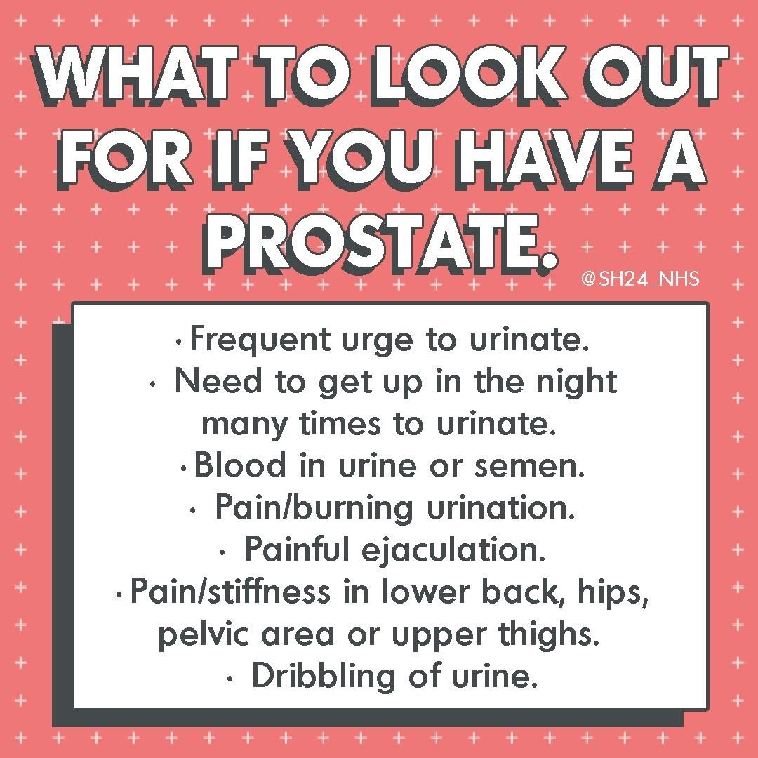 HPGSchool's tweet photo. Pay attention to your prostate!
The prostate holds huge pleasure potential that you don't want to ignore. Looking after your prostate also means keeping an eye on it for your overall health!
๐จ@sh24_nhs
#prostatehealth #checkyourprostate #prostatecancerawareness #sexualhealth https://t.co/PBVwj69DRW