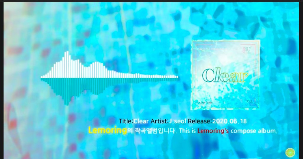 is not noticable, the end of each lyric video they upload in thor channel ,they include a clip lasting from 15-30 seconds of their own music. Because of the reasons that it's their own song at the end of the video, the lyric channel owner a copyright claim on the whole video+