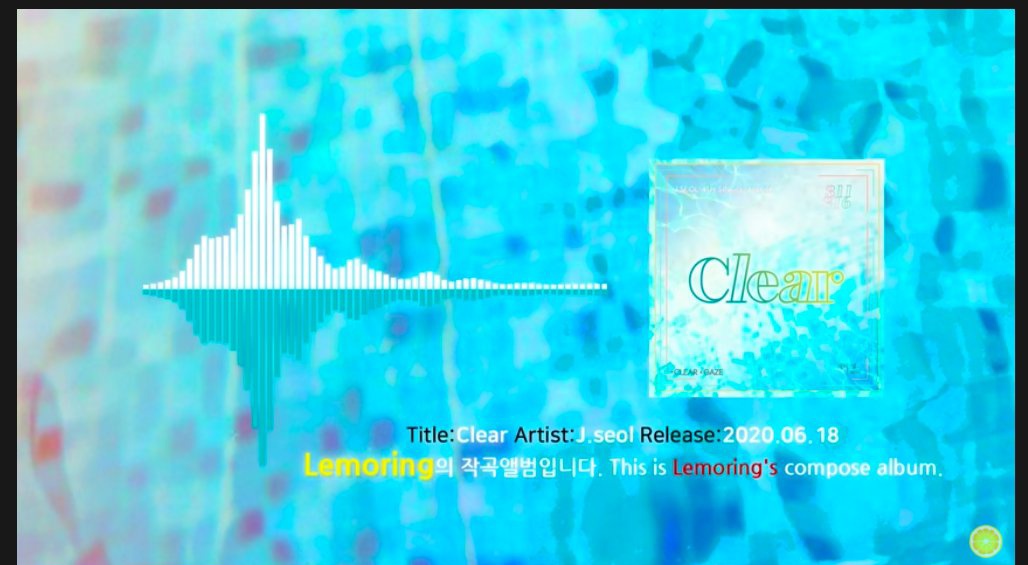 is not noticable, the end of each lyric video they upload in thor channel ,they include a clip lasting from 15-30 seconds of their own music. Because of the reasons that it's their own song at the end of the video, the lyric channel owner a copyright claim on the whole video+