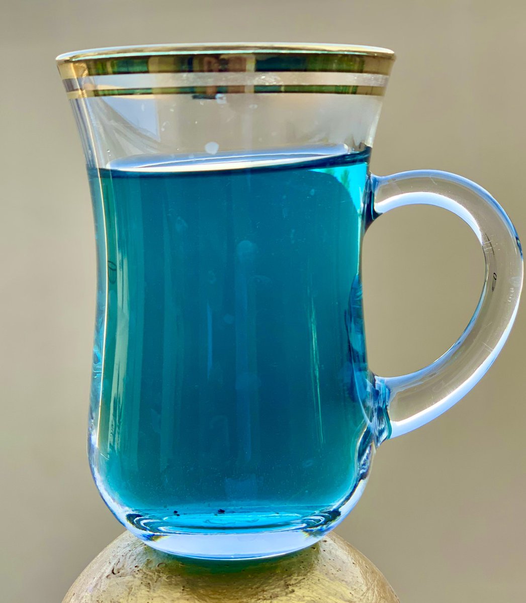 NAlkind's tweet photo. اليوم جربت عمل #الشاي_الأزرق من مزرعة المنزل.

مذاق جميل ولون أجمل
#blue_tea https://t.co/9VJnVFUZYz