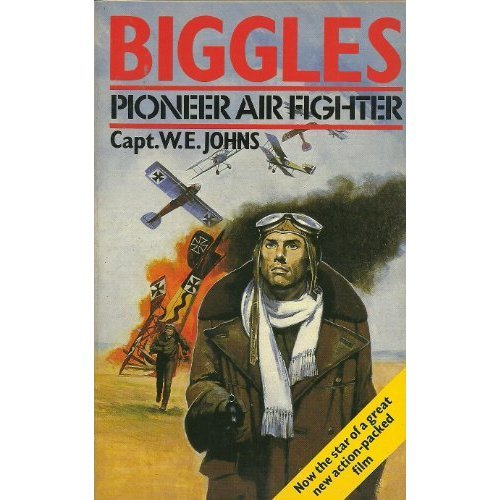 Morgan asked me if Cyborg 009 was the origin of superheroes with flowing scarves and I am having trouble finding anyone earlier. We were thinking it came from WWI flying aces but, interestingly, Biggles's scarf wasn't prominent until his film in the 1980s, AFTER Cyborg 009.