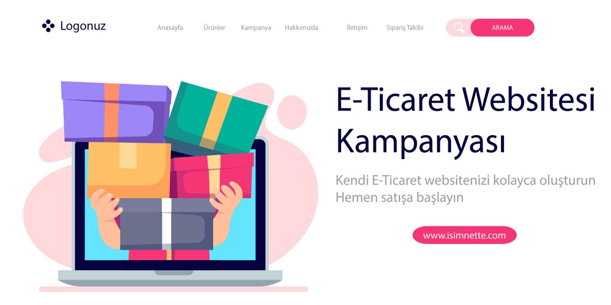 E-Ticaret Web Sitesinde Özel Kampanya!

🎁 %20 İNDİRİM Fırsatı
⚓️ isimnette.com
➡️ İNDİRİM Kuponu: KASIM20
🎉 3 Taksitle Kolay Ödeme