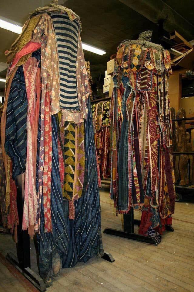 Understanding the Egungun (Revered Ancestors).1. Where do the Egungun live?The Yoruba do not have a "heaven" that the dead roam around in and chat to each other as in the Christian myth. Such a place is completely superstitious. The Yoruba word "orun"