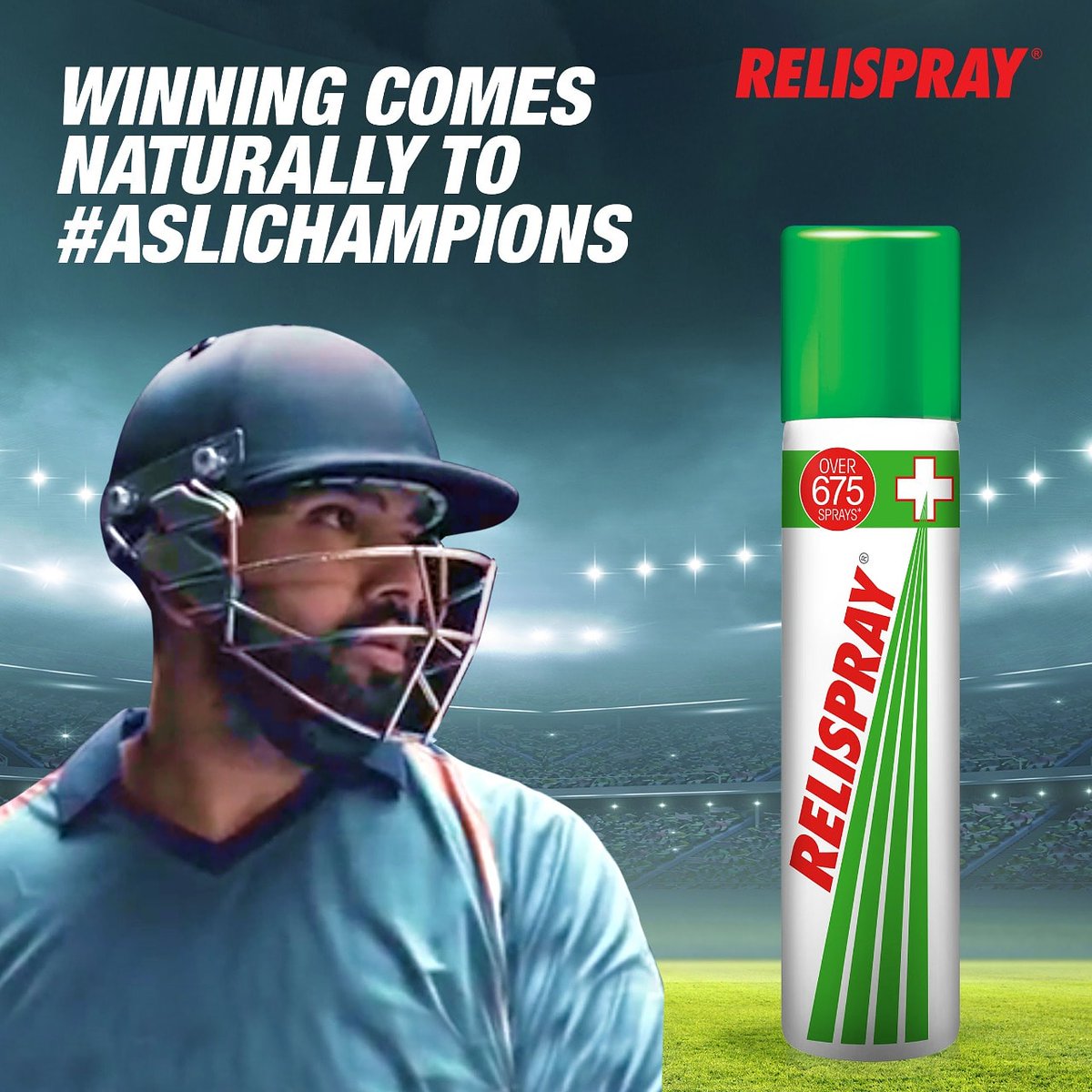 TheRelispray's tweet photo. No pain can stop the real champions! Congratulations @ImRo45 & team π
#AsliChampion #RohitSharma #Hitman #Relispray #Quarantine #DefeatPain #MumbaiIndians #ipl #mipaltan #hardikpandya #krunalpandya #ishankishan #quintondekock #rahulchahar #iplwinner #trentbolt #bumrah https://t.co/Rqe35xj1kA