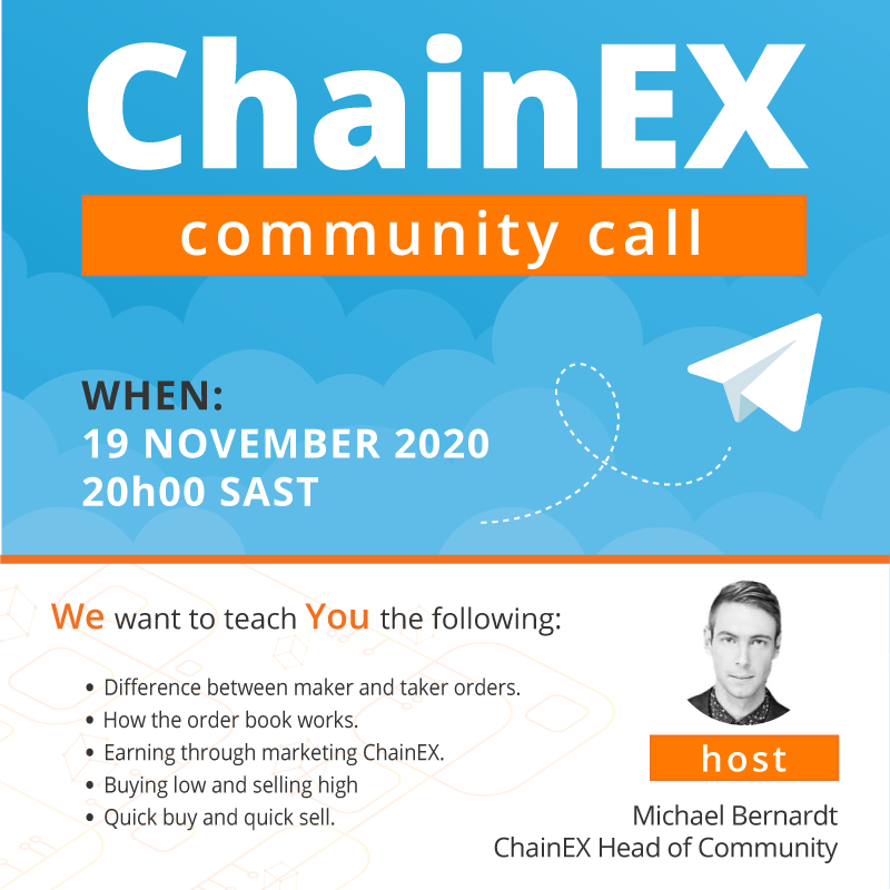ChainEX tweet media