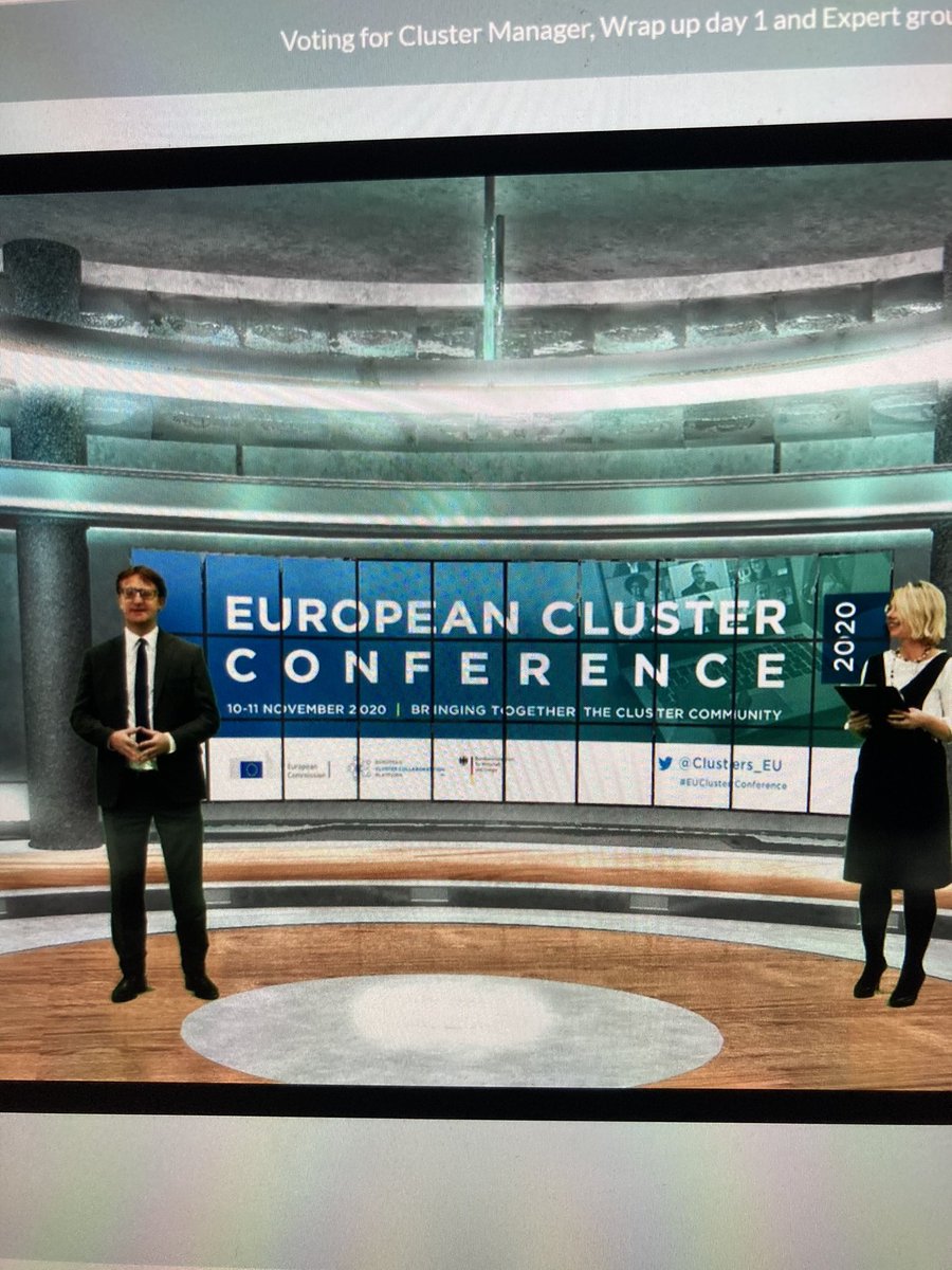 afrpc's tweet photo. Ready for day 2 #CLUSTERS2020 https://t.co/vVzTsNGn1r