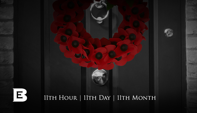 We will remember them. #lestweforget #RemembranceDay