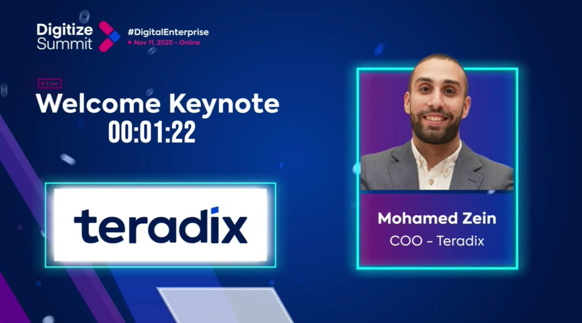 DigitizeSummit's tweet image. We&apos;re starting with the welcome Keynote