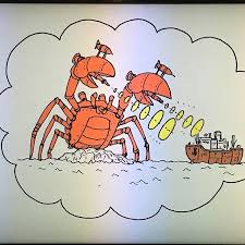 ランダー Eテレのにほんごであそぼで蟹光線ネタｗ 蟹工船 にほんごであそぼ Eテレ