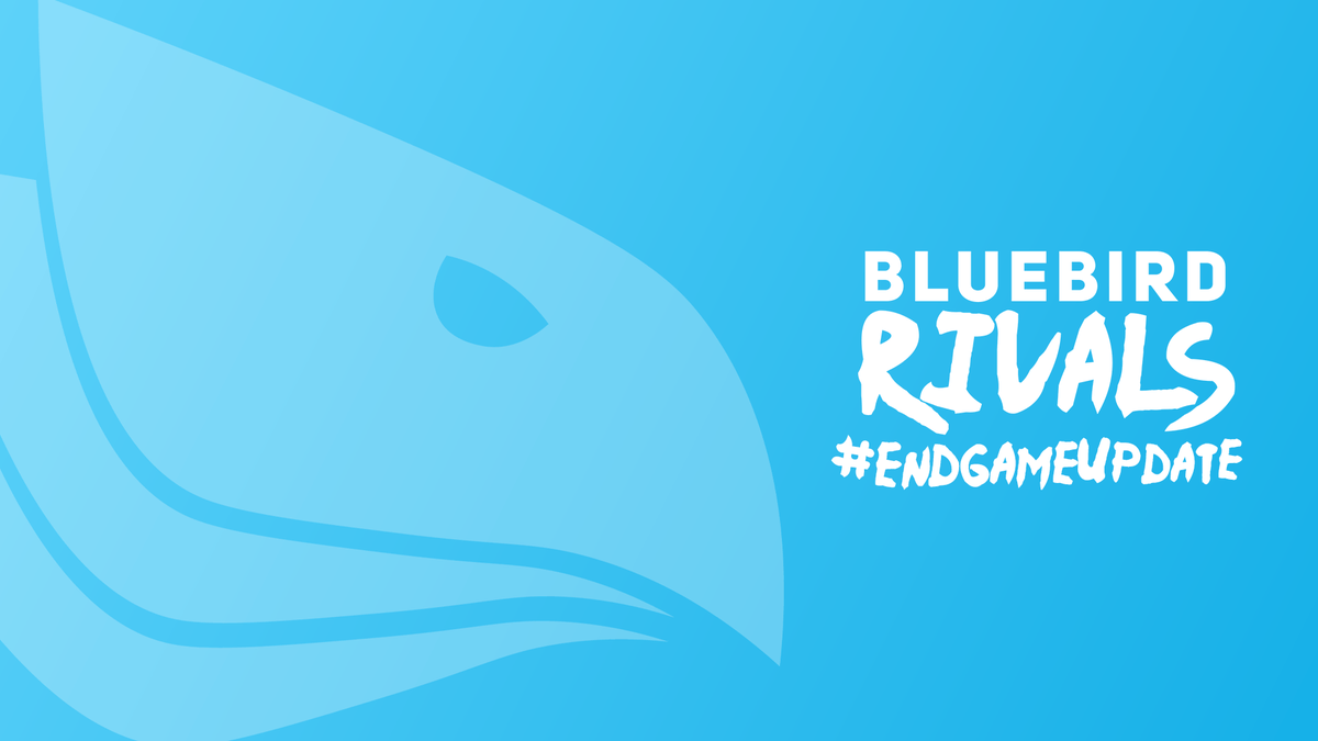 BlueBirdRivals's tweet photo. As we head into the end of the year, we here at BlueBird Rivals must activate our endgame plans with a focus on our community and growth.
➡️Read about our #EndgameUpdate here: https://t.co/MRff9KFIPz https://t.co/hV0UpJLXZe