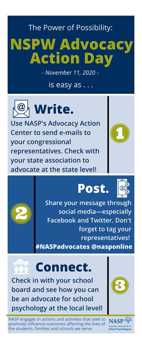 DrNormanNCSP's tweet photo. Today is Advocacy Action Day ! Click here to Support Increased Access to Comprehensive School Mental and Behavioral Health in New Jersey https://t.co/sksZwa6QtR… @jillianpmcmanus @SchoolPsychIdea @NJSchPsy @nasponline @BeccaComiz #NASPAdvocates #SPAW2020 #NJASP https://t.co/wwXNNILjTG