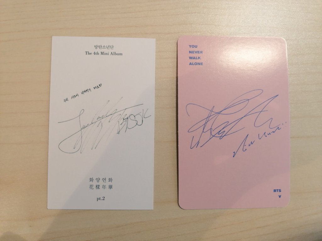 bngtn_theternal's tweet photo. have:
-taehyung (you never walk alone)
-jungkook ( the most beautiful moment in life pt.2)
want:
i prefer seokjin but any other member is okay :3
ship: ITALY ONLY📍
#tradingpc #btstradingpc #kpoptrading
@BTS__TRADING @kpopctrades https://t.co/Fyx5rJcV0g