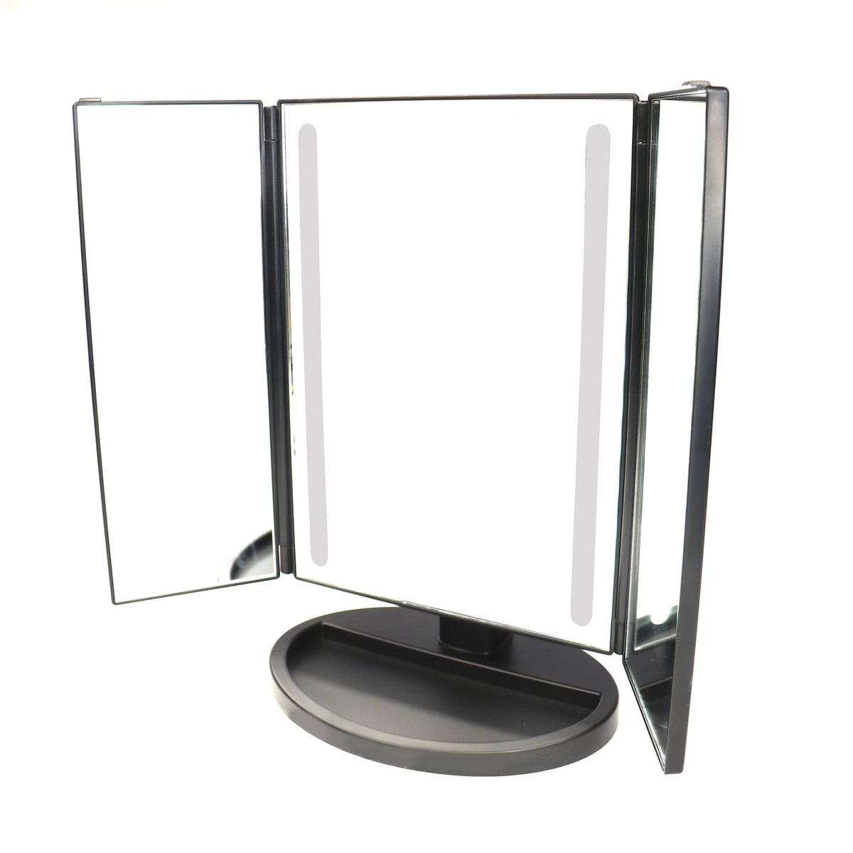 seeyourpretty's tweet photo. LED Lighted Makeup Mirror Portable Handheld Mirrors LED Light Up Tri-Fold Folding Travel Cosmetic Makeup MirrorWith Custom Logo
#mirror #foldawaymirror #ledmakeupmirror #vanitymirrormurah #makeupmirror
#christmaslights #portablemirror #ledmakeupmirror #makeuproom makeuplover # https://t.co/rEP5K4XQwR