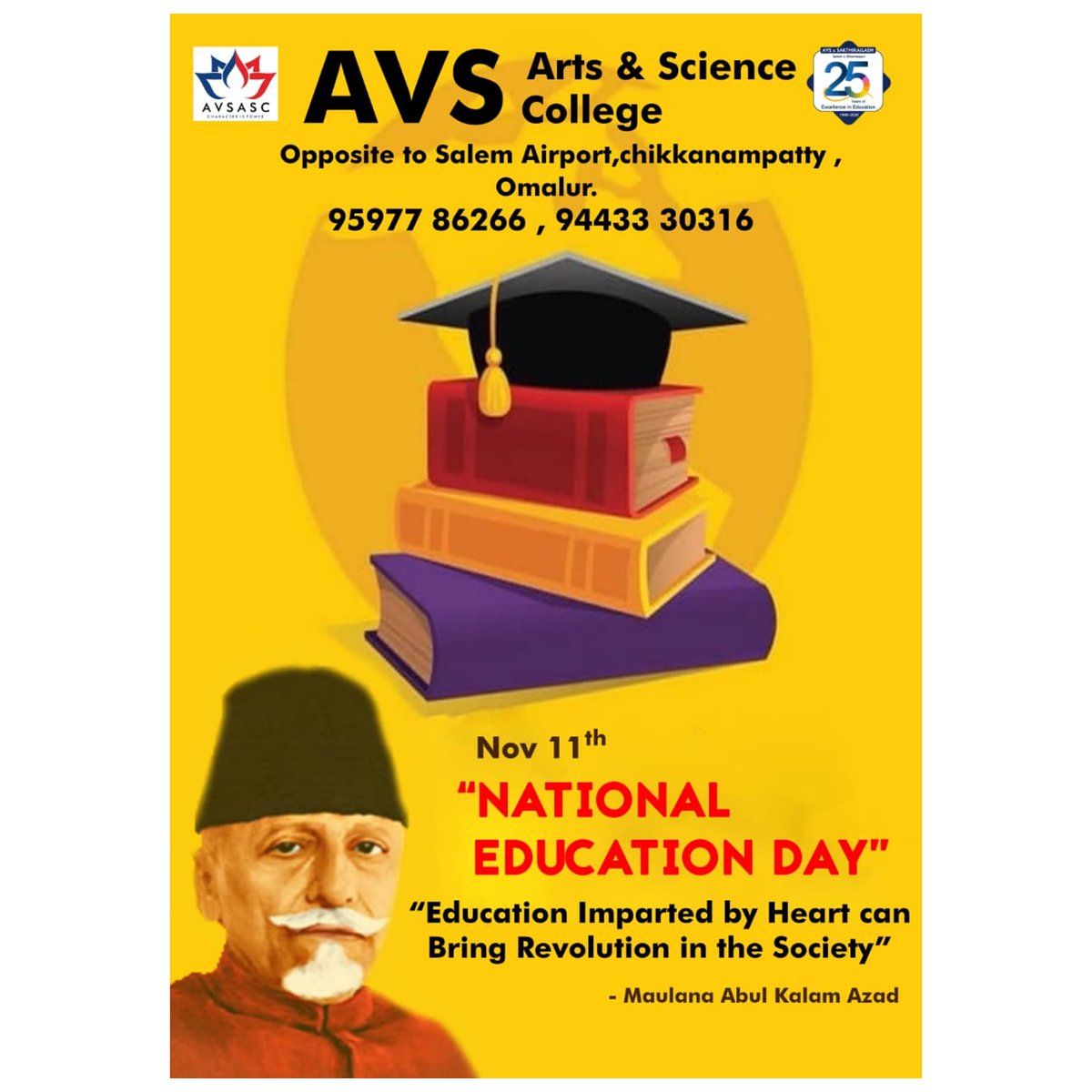 arts_avs's tweet photo. #worldeducationday
#AVSArtsandScienceCollege
#ChooseAVS
#StudyatAVS
#AVSforBrightFuture
#HitechInfra
#ScholarshipforStudents
#QualityEducation
#NammaOmalurlaNammaAVS
#WeAreUnique
#Nominalfees
#admissionsopen https://t.co/MNyJ9UC01k
