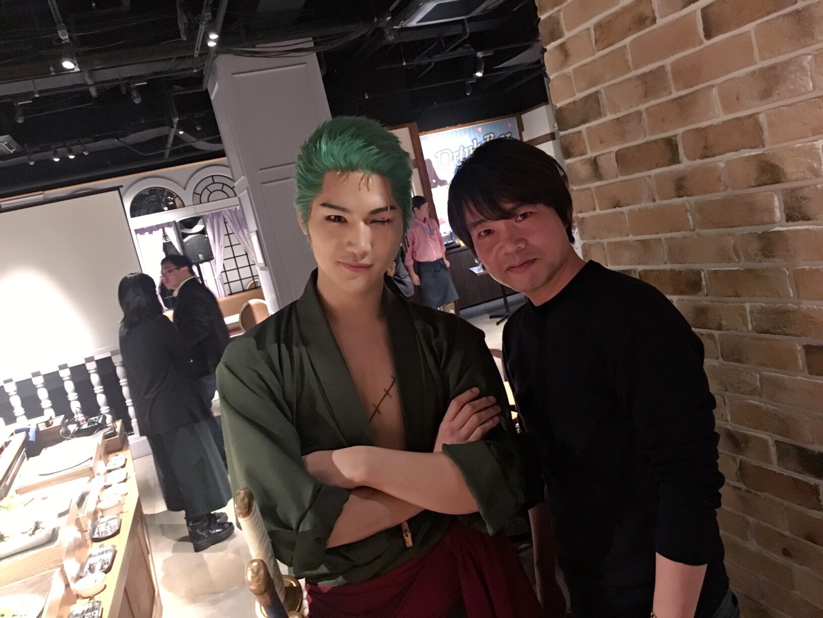 ワンピース ゾロ 声優 中井和哉 直筆サイン入り写真 証拠有り グッズ ONE PIECE.com(ワンピース) on X: 