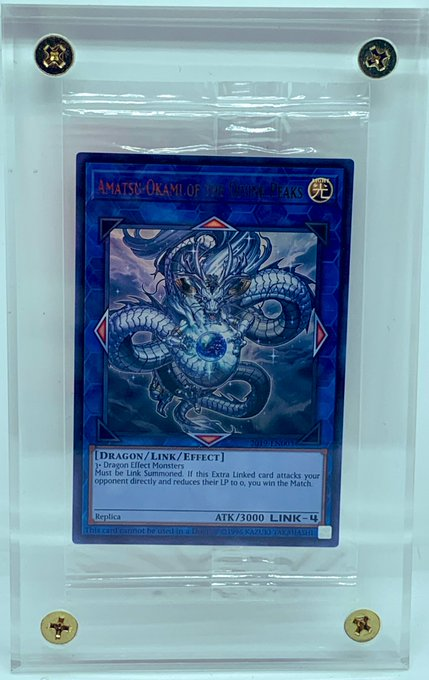 遊楽舎 姫路花田店 公式 こんばんは 遊戯王担当ですん W なんと Wcs 19 店舗代表 Amatsu Okami Of The Divine Peaks 神峰之天津龗 未開封 を買い取らせて頂きました お求めの方は是非遊楽舎姫路花田店へ 遊戯王 遊楽舎 遊楽舎 姫路花田店 公式 こんばんは 遊戯王担当ですん W なんと Wcs 19 店舗代表 Amatsu Okami Of The Divine Peaks 神峰之天津龗 未開封 を買い取らせて頂きました お求めの方は是非遊楽舎姫路花田店へ 遊戯王 遊楽舎