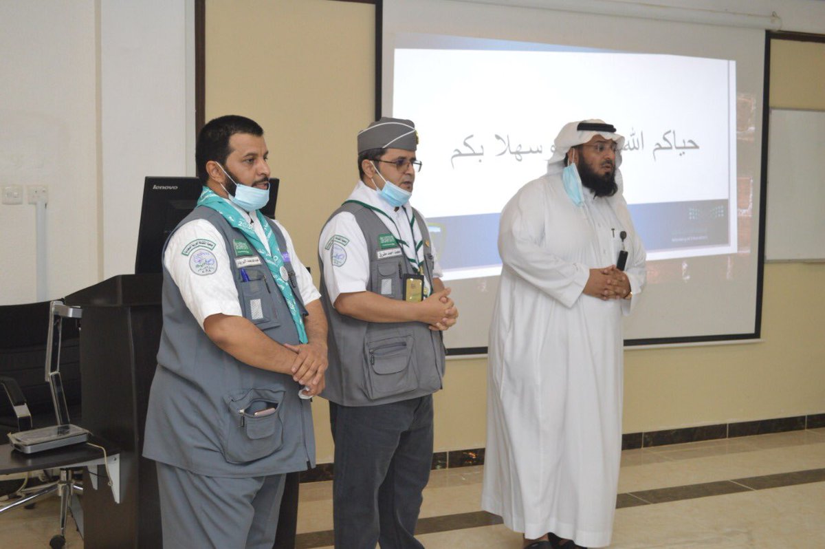 AsirScout's tweet photo. مركز التطوير المهني بتعليم رجال ألمع ي��تضيف لقاء  #مجلس_التطوير_الكشفي_بمنطقة_عسير صباح اليوم الأربعاء بحضور عدد 12 قائدا كشفيا ممثلين بروساء ومشرفي النشاط الكشفي بإدارات تعليم منطقة عسير؛ عسير، محايل، رجال ألمع، النماص، سراة عبيدة، بيشة، ظهران الجنوب https://t.co/KskdPjSLd0