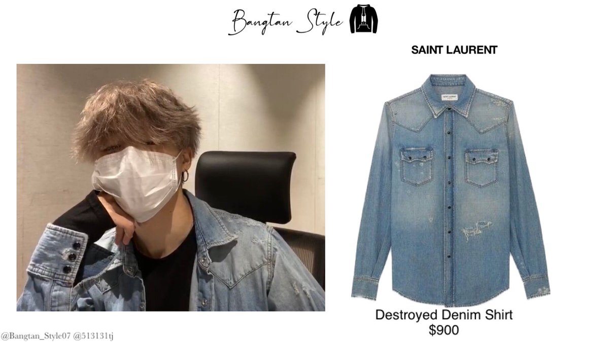 live saint laurent