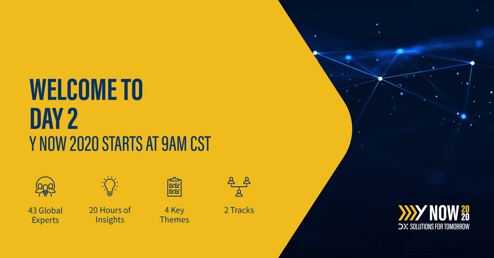 YokogawaIA's tweet photo. Live Today: Y Now 2020: DX Solutions For Tomorrow Day 2 features guest speakers from @airliquidegroup, @KochIndustries, Repsol, @LNSResearch and Open Process Automation Forum focusing on #digitaltransformation key insights. Register to watch: https://t.co/A2J4hqO5nI
#ynow2020 https://t.co/9HCLfNYs1W