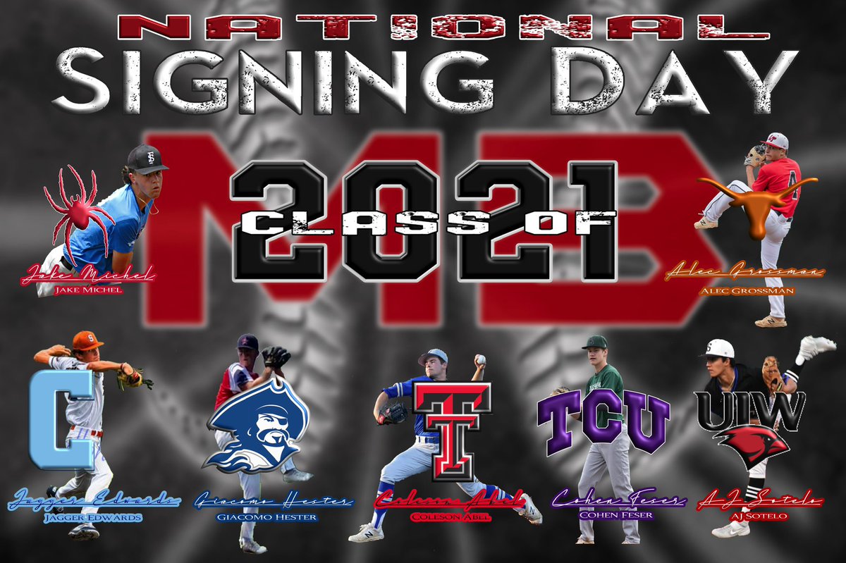 colter_bostick's tweet photo. Always a highlight of the year, today is the beginning of the early signing period and athletes get to put pen to paper to solidify their college commitments. I’m very proud of these young men and what they have, and will continue to accomplish. #NLI #NationalSignDay https://t.co/RGXshFDHuH