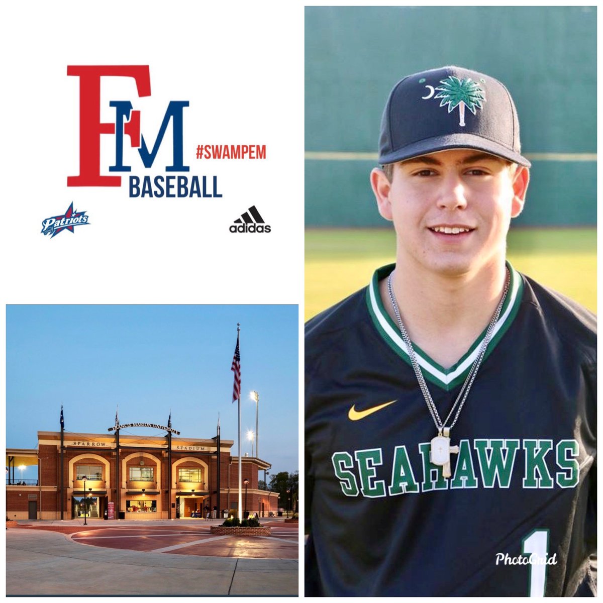 Vince Burgess (@_vinceburgess) on Twitter photo <a href="/_tylerburgess/">Tyler Burgess</a> you had one goal in mind as a kid growing up and that was to play ball in college. Today that day becomes reality.. Signing Day! Proud of ya kid, keep grinding!
GO PATRIOTS ๐บ๐ธ
<a href="/Powertrainfit/">Jenn Burgess</a>
<a href="/fmupatsbaseball/">FMU Baseball</a>
<a href="/GasCan17/">Tim Christy ๐บ๐ธโพ๏ธ๐๐ป</a>
<a href="/BlendrofGr8ness/">Mike Williams</a> <a href="/_tylerburgess/">Tyler Burgess</a> you had one goal in mind as a kid growing up and that was to play ball in college. Today that day becomes reality.. Signing Day! Proud of ya kid, keep grinding!
GO PATRIOTS ๐บ๐ธ
<a href="/Powertrainfit/">Jenn Burgess</a>
<a href="/fmupatsbaseball/">FMU Baseball</a>
<a href="/GasCan17/">Tim Christy ๐บ๐ธโพ๏ธ๐๐ป</a>
<a href="/BlendrofGr8ness/">Mike Williams</a>
