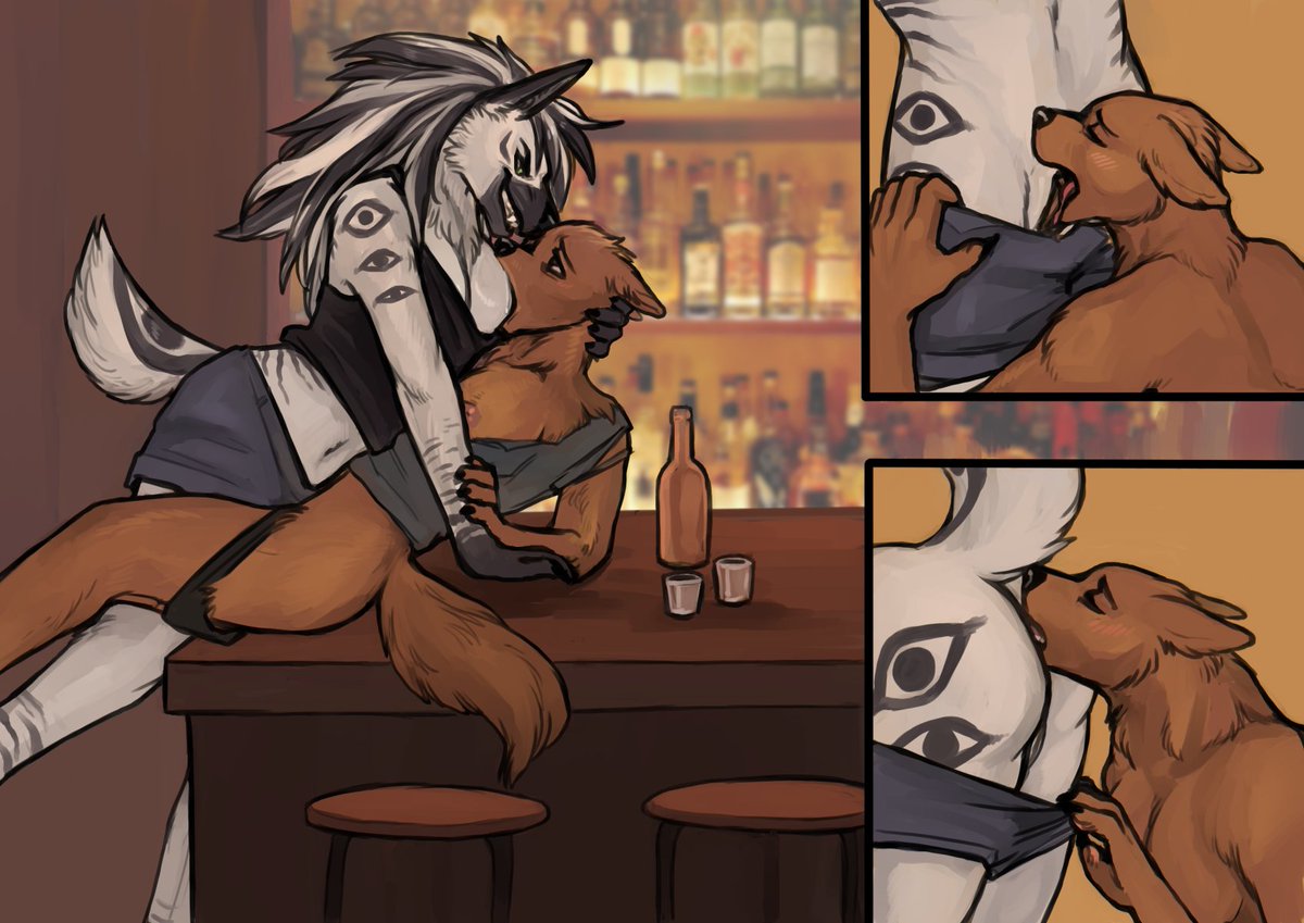 Having some fun with a friend :>
.
.
.
.

#furryart #furryartwork #furrycommission #furryfandom