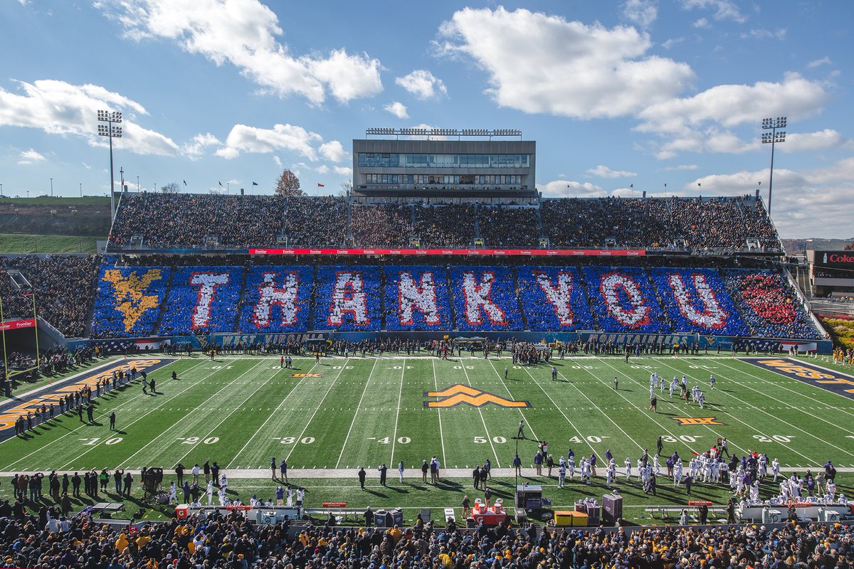 WVUSports's tweet photo. This #VeteransDay🇺🇸 - we salute all the men and women who have served our country and say THANK YOU! https://t.co/xgPzD39Lnd
