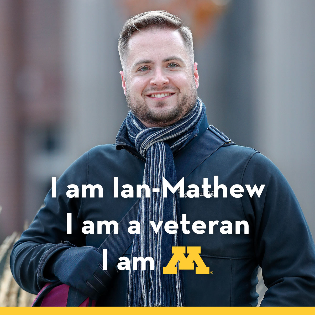 UMNews's tweet photo. With gratitude for our veterans' service today and always. https://t.co/10eV4DRjhX