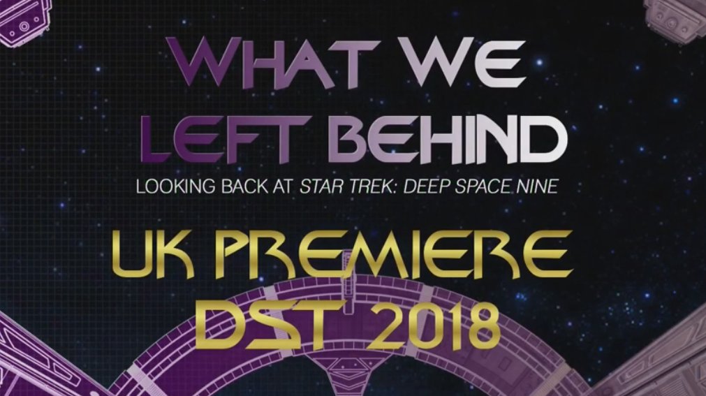 SUSIE1932's tweet photo. @TrekNewsNet @IraStevenBehr A couple of friends were patrons of this and had their names on the credits! How cool is that! We were there at the premiere at DST 2018 with all the cast members. Really special! ๐ฝ๏ธ๐๏ธ๐ฆ๐๐โค๏ธ #StarTrekDS9 #StarTrek #startrekfamily @Startrek #DST2018 https://t.co/MLDBDf9vU5