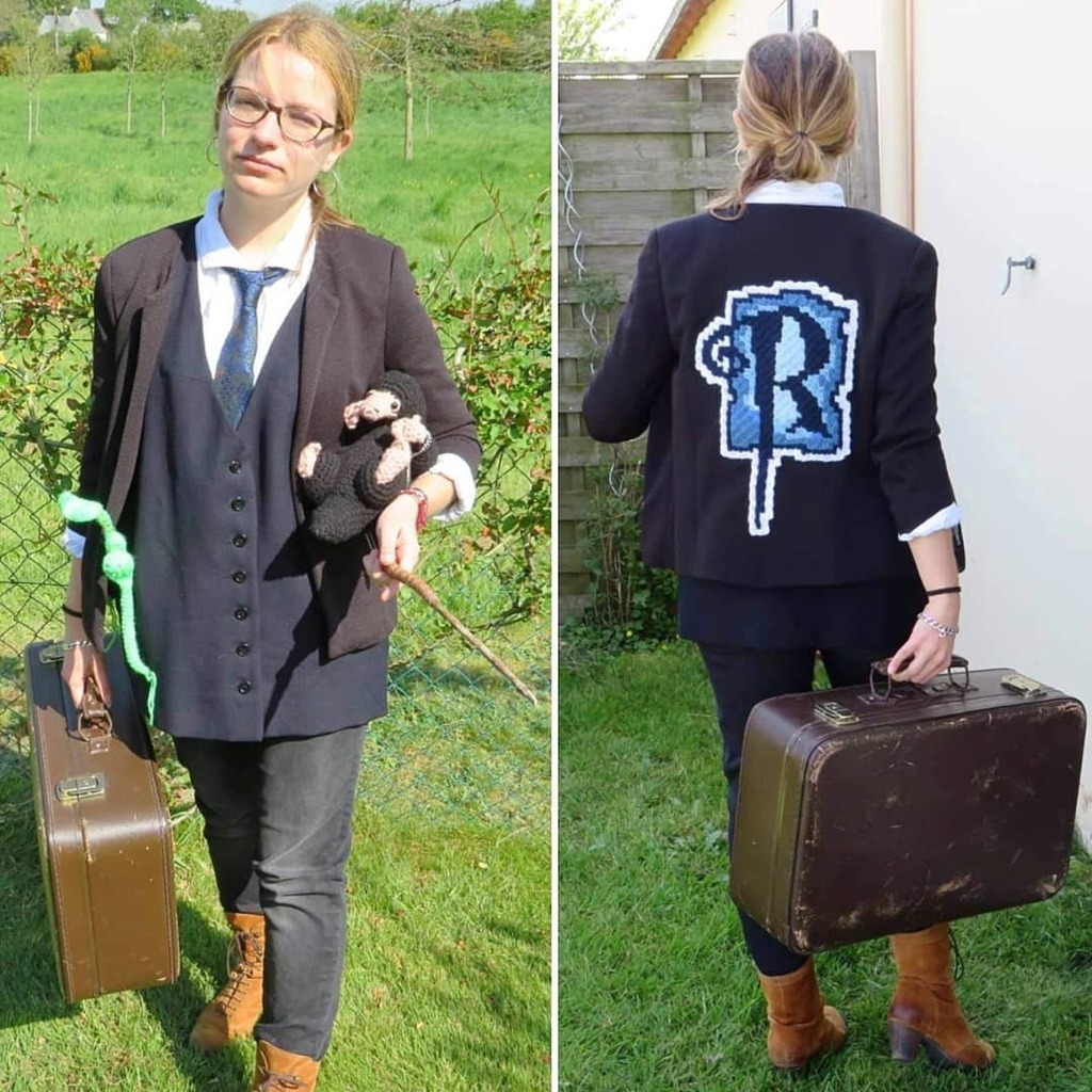 emilimagine's tweet photo. 🇫🇷 Cosplay Harry Potter. /// 🇬🇧 Harry Potter Cosplaying outfit.
.
.
.
#crochetinspiration #crochetinstagram #crochet #crochets #handmade #faitmain #emilimagine #emilimaginecreations #emilimagine_creations #crochetaddict #crochetaddicted #crocheting #crochetlove #crochetersof… https://t.co/8vnqfl6qXD