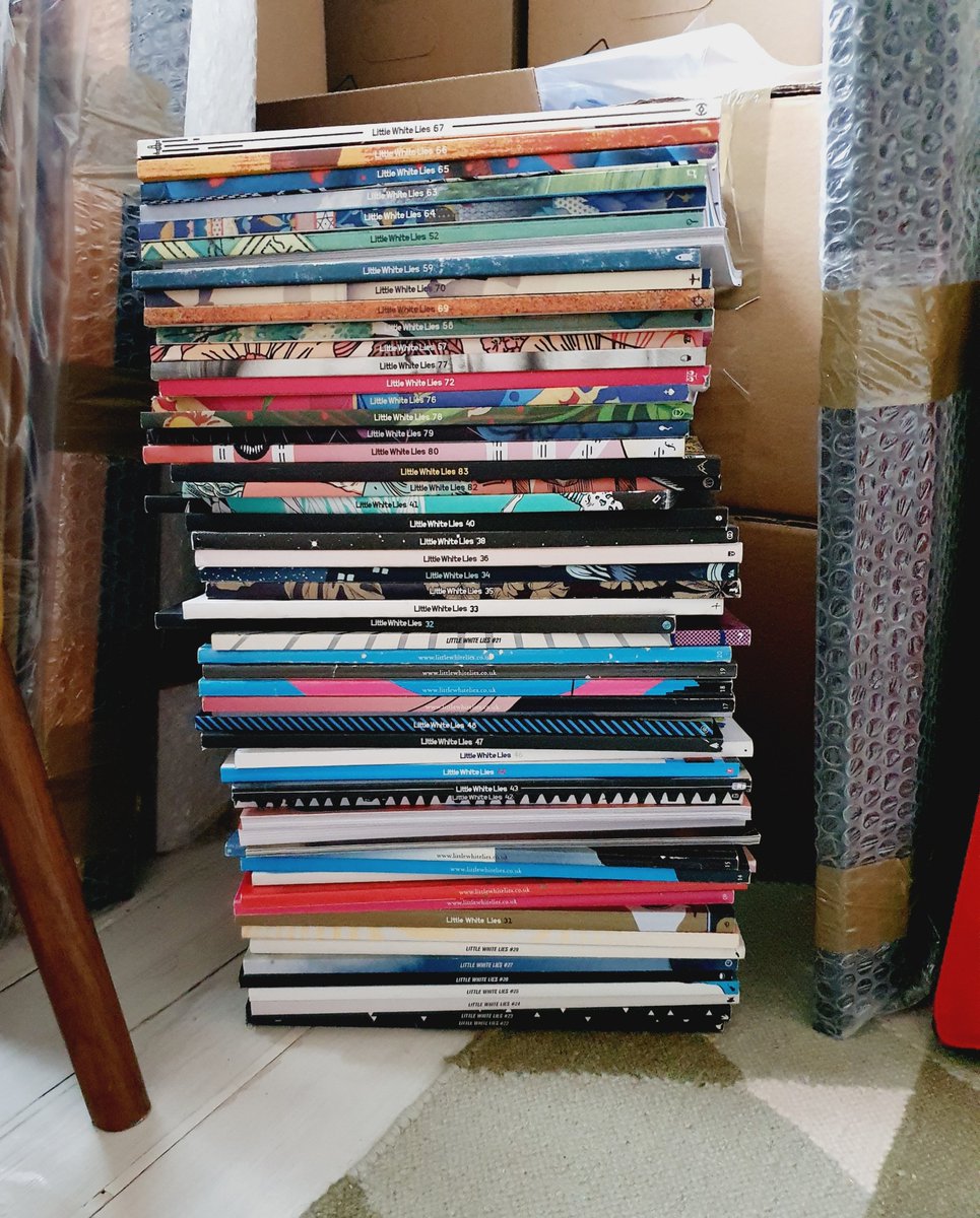 Anyone need <a href="/LWLies/">Little White Lies</a> back issues? Give me a DM!