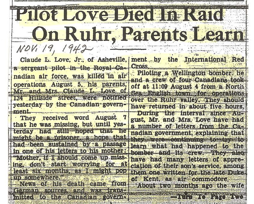 “Because he was American citizen, he would not have been sent overseas except by his own request.”He chose to fight for Canada.He chose to risk his life.We see you, Claude.