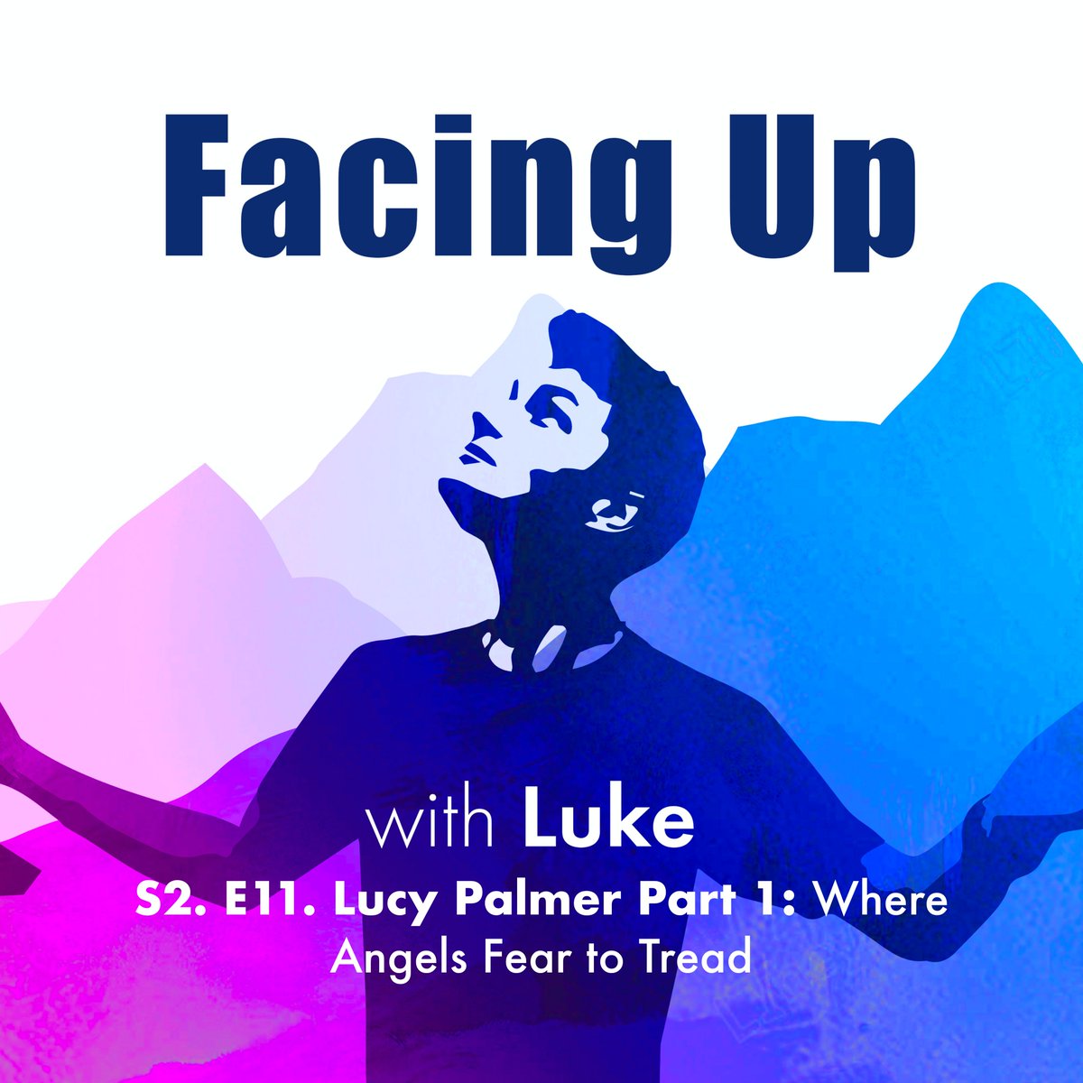 lukefacingup's tweet photo. 🎧PODCAST DAY! This week's guest is Lucy Palmer, who I first met in an airport queue, and who chatted to me about the challenge of forming relationships with her stepsons who were still grieving for their mum. Search "Facing Up with Luke" wherever you get your podcasts. https://t.co/JjTgwAYzqi