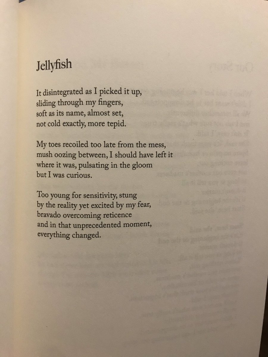 This poem by Kate B Hall