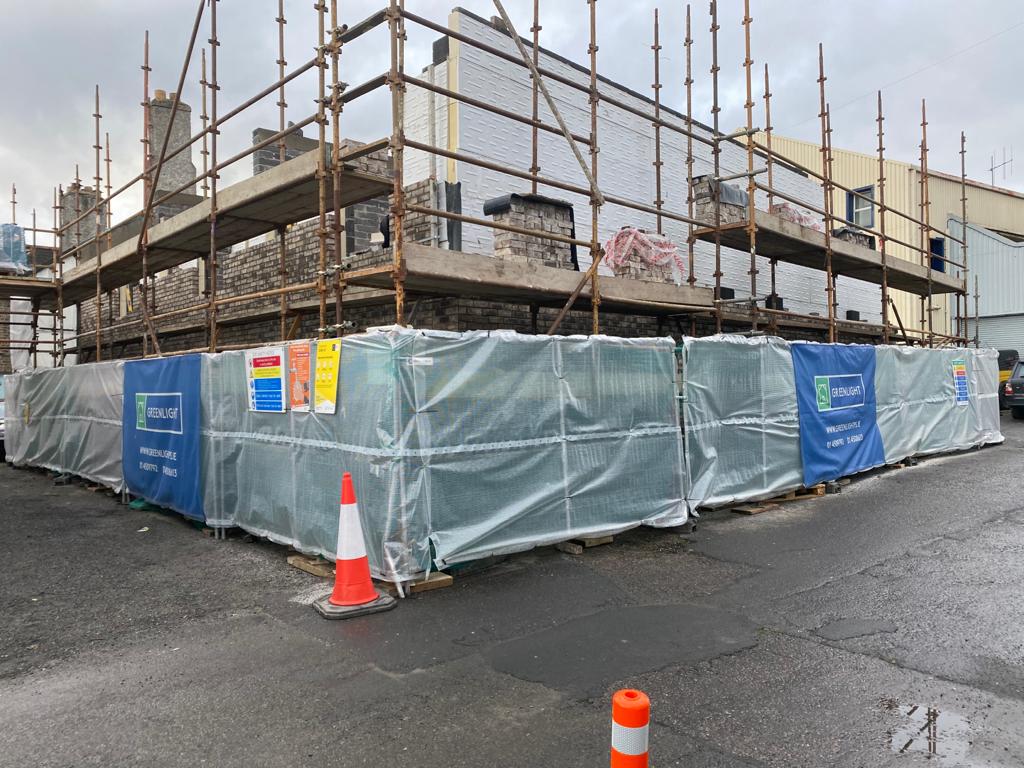 Greenlight_ps's tweet photo. Progress at our new development in Harold's Cross. Bricklayers nearing completion

 #development #construction #haroldscross
#greenlightireland #greenlightfm #greenlightme #teamgreenlight https://t.co/u8kI40ycZu