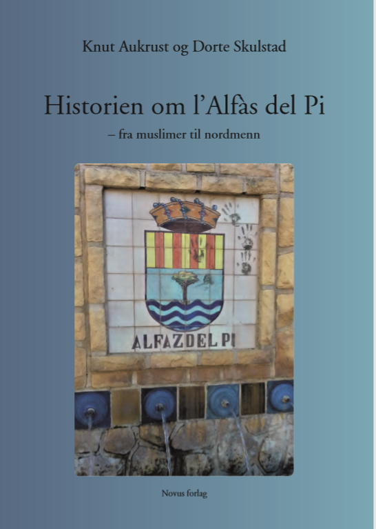 Ny bok om Historien til l'Alfàs del Pi - fra muslimer til nordmenn. Sjekk Novus forlag: novus.mamutweb.com/Shop/Product/A…