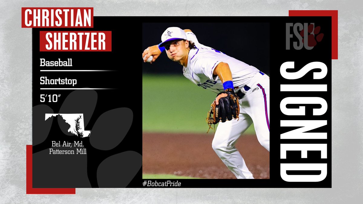 frostburgsports's tweet photo. Baseball has their first signee of the day! Welcome Christian!

🕖Signed: 7:44 am

#BobcatPride https://t.co/TlZe4vgI5A