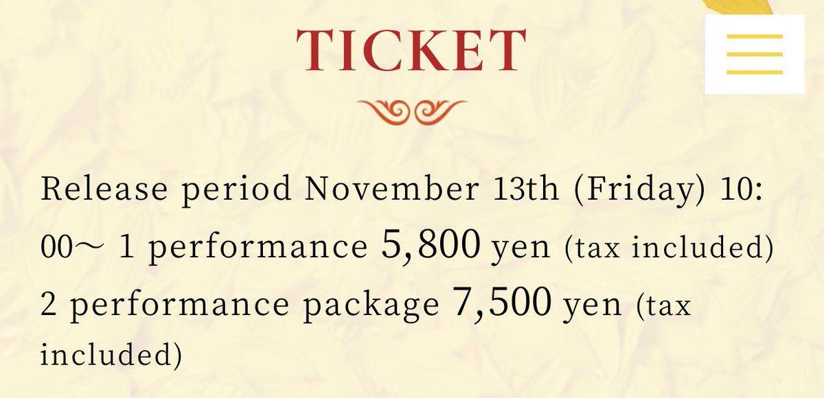 Werther Musical Online Livestream Ticket Details 1 Show Performance 5 800 Yen 54 97 Usd 2 Shows Package 7 000 Yen 71 08 Usd Werther Kyuhyun 베르테르 규현 T Co Ew98jy3eko