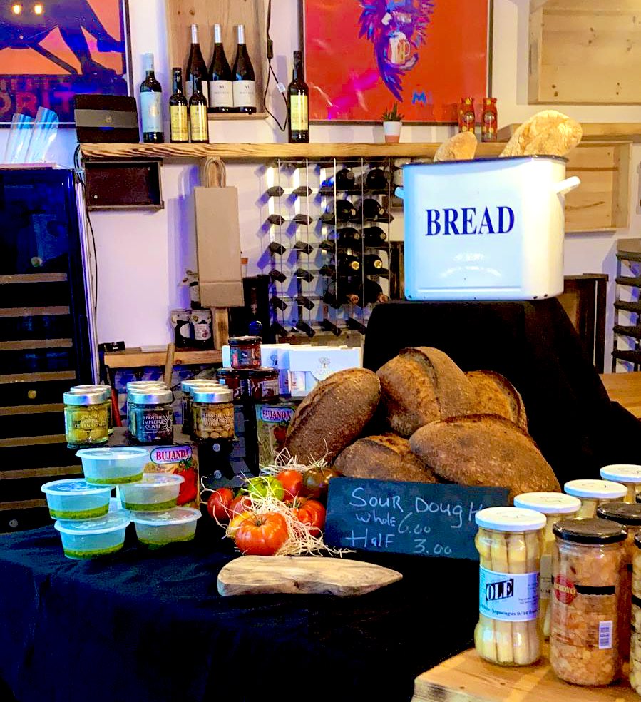 thetapasroom's tweet photo. #Brixton ‘s new look as a deli and wine shop with #TapasToGo too! Open now until 5pm every Weds-Sat during lockdown. https://t.co/jUZRHZVHRP