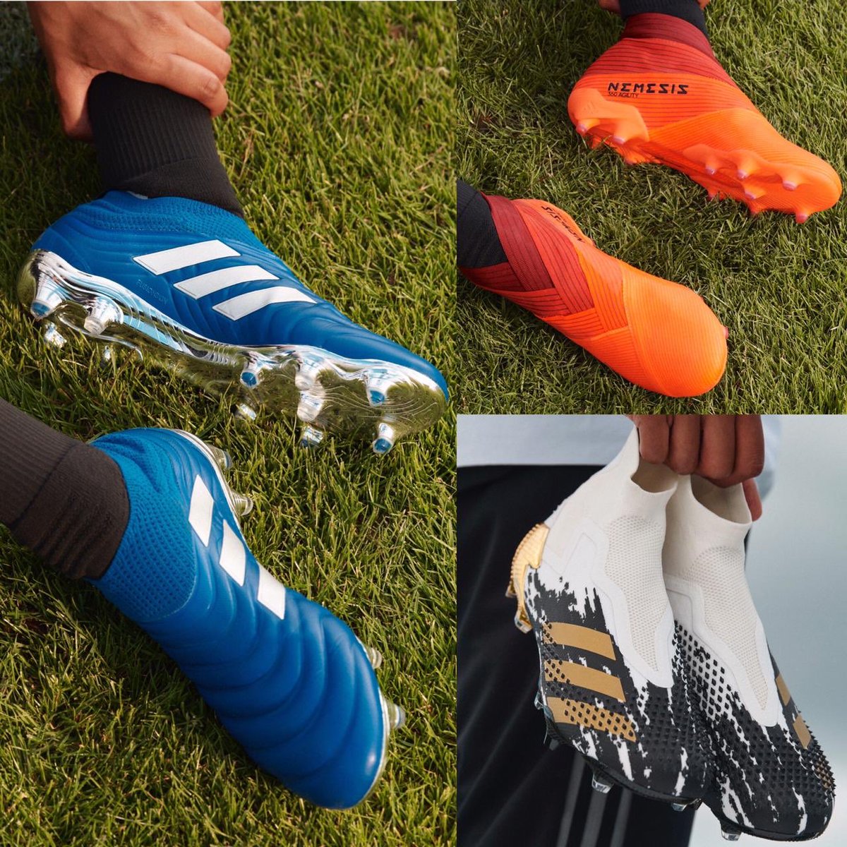 palacios_mauro's tweet photo. Algunos de los jugadores que eligieron el Inflight Pack en su vuelta a las canchas fueron Lucas Pratto, Nacho Fernández, Julián Álvarez, Matías Suárez
Volvió el fútbol argentino 😎👊 @adidasar #adidasfootball #creadoconadidas #INFLIGHTPack #COPA #PREDATOR #NEMEZiZ https://t.co/63cpGSs8XG