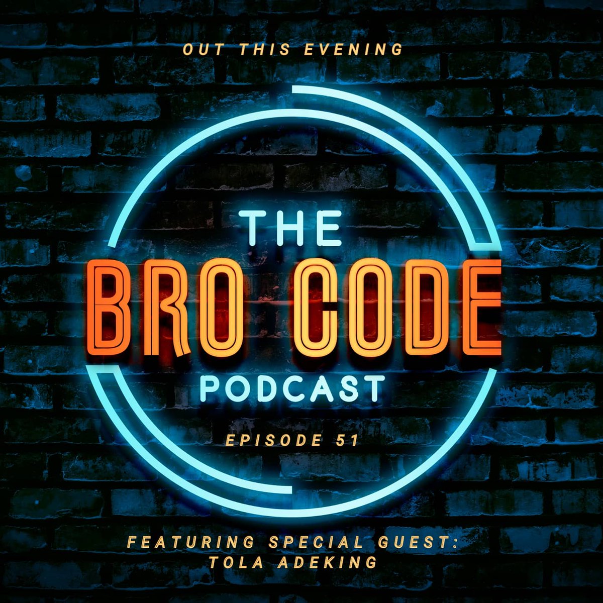 BroCodePodcast_'s tweet photo. π¨π¨π¨ EPISODE 51 FEATURING THE LOVELY @TolaAdeking IS LOADING UP.π¨π¨π¨
THIS ONE IS GREAT VIBES SO MAKE SURE YOU'RE TUNED IN THIS WEEK FROM 6PM TONIGHT!
#BroCodePodcast https://t.co/QQZLp8uib7