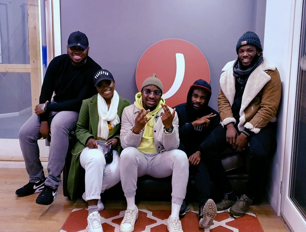 BroCodePodcast_'s tweet photo. π¨π¨π¨ EPISODE 51 FEATURING THE LOVELY @TolaAdeking IS LOADING UP.π¨π¨π¨
THIS ONE IS GREAT VIBES SO MAKE SURE YOU'RE TUNED IN THIS WEEK FROM 6PM TONIGHT!
#BroCodePodcast https://t.co/QQZLp8uib7