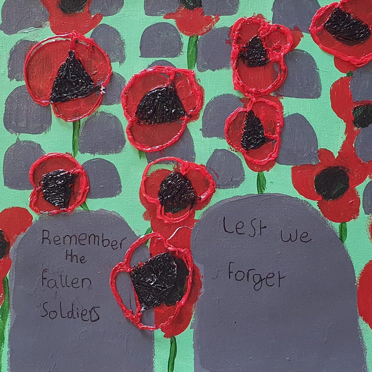 We will remember them.