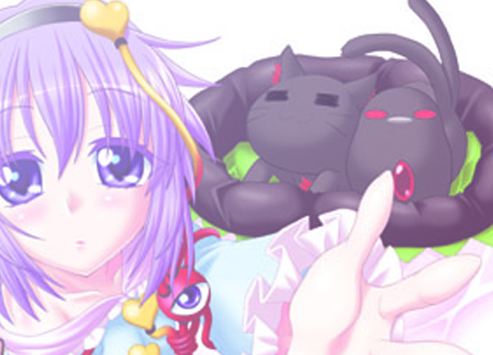 今風に言うと貴方が幻想郷に異世界転移Σφ三φ三φ(:3」∠)_
#11月11日はさとりの日 
#古明地さとり 